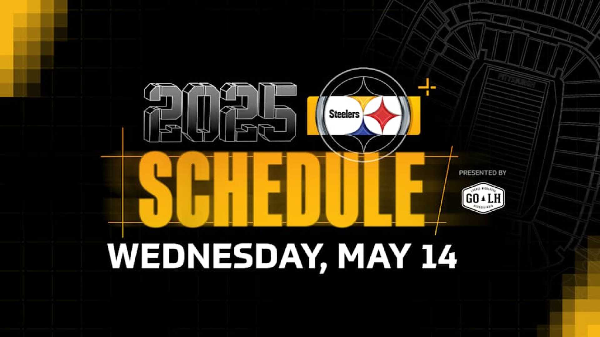 Nfl 2025 Schedule Release Pittsburgh Steelers