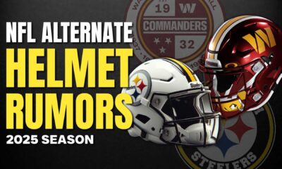 Nfl Alternate Helmets Teams 2025 News