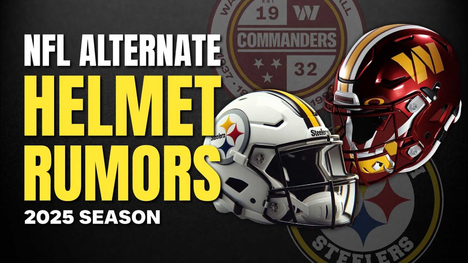 Nfl Alternate Helmets Teams 2025 News
