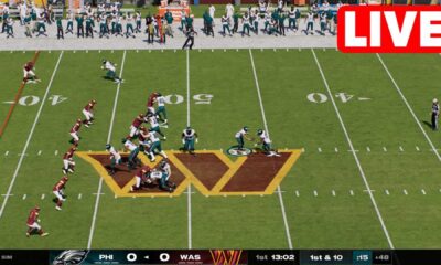 Nfl Eagles Commanders December Game