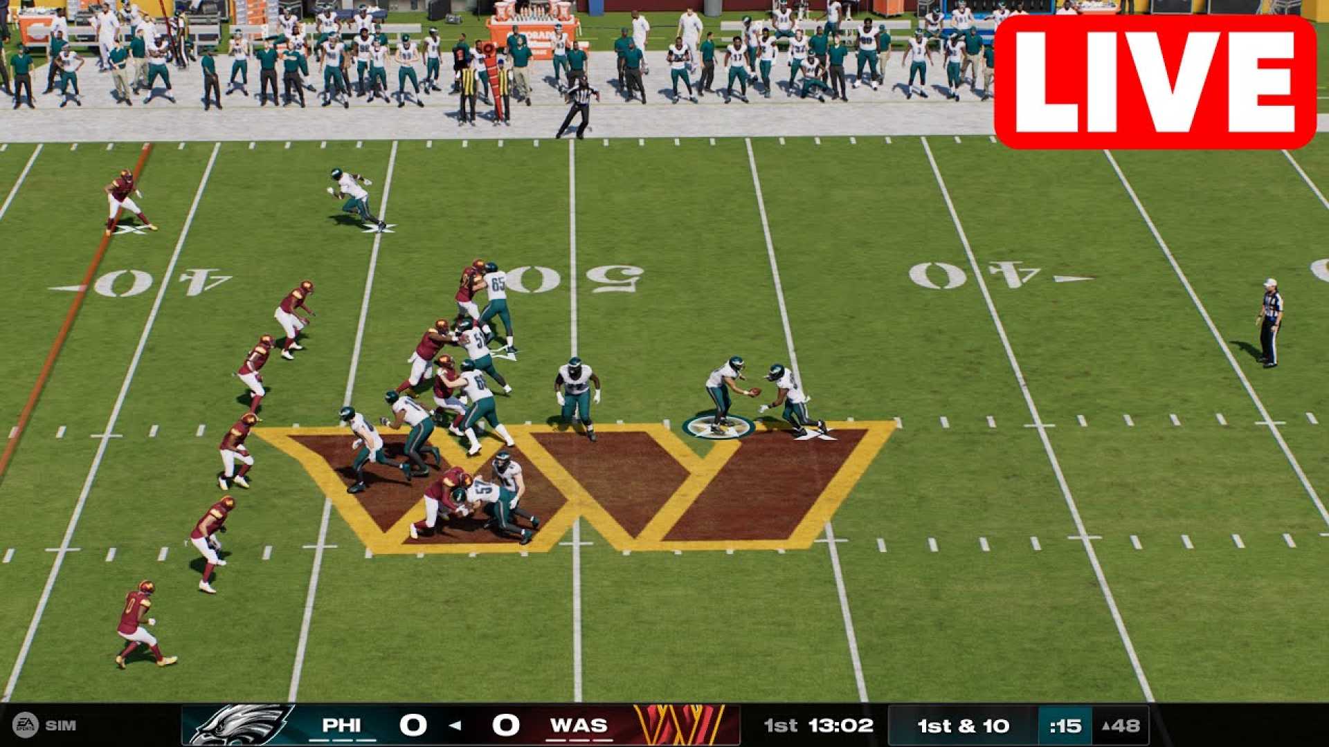 Nfl Eagles Commanders December Game