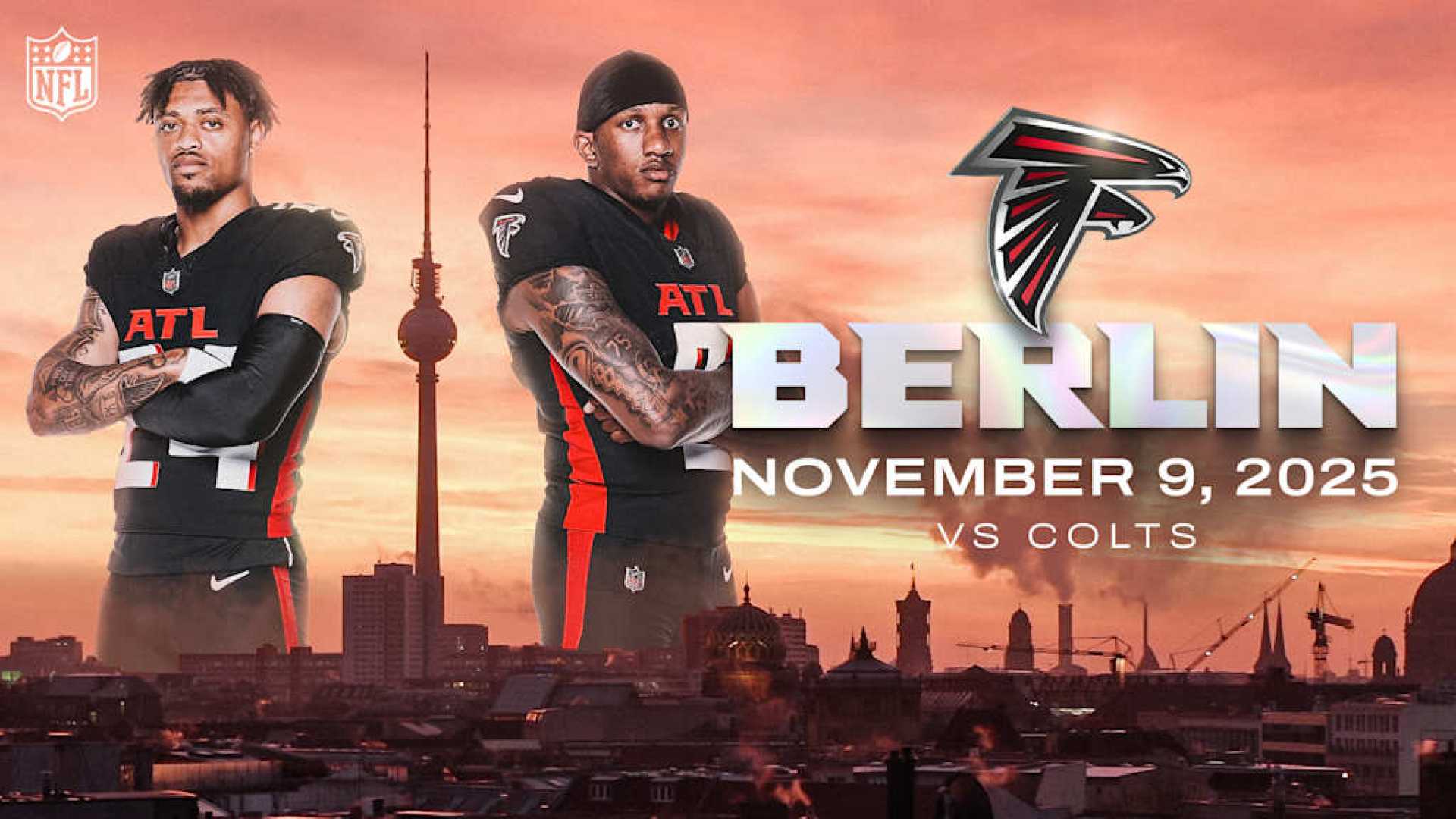 Nfl Schedule Release 2025 Falcons Berlin
