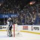 Nhl Game 7 Blues Jets Playoff Intensity