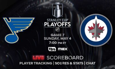 Nhl Game 7 Jets Blues Playoffs
