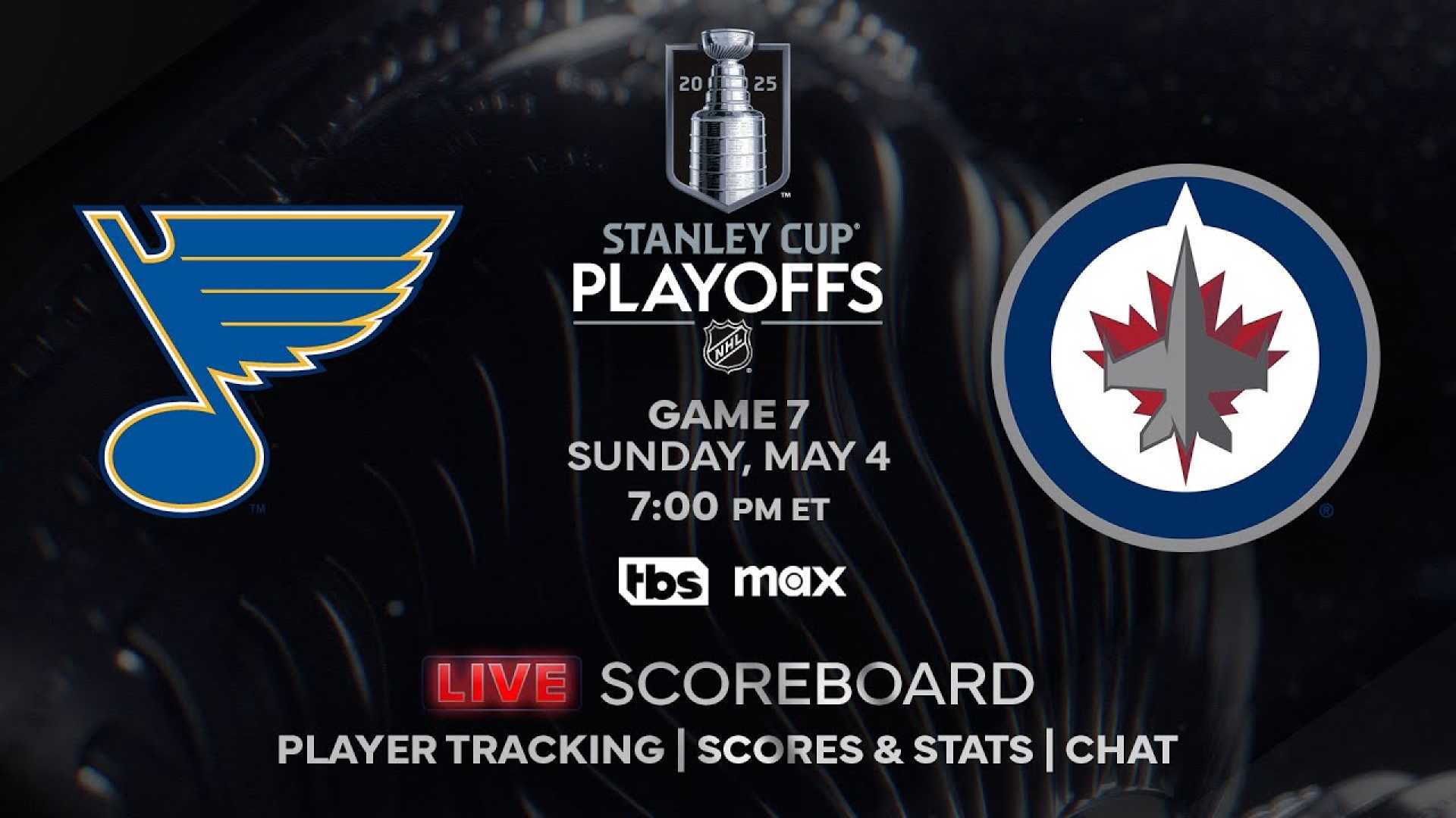 Nhl Game 7 Jets Blues Playoffs