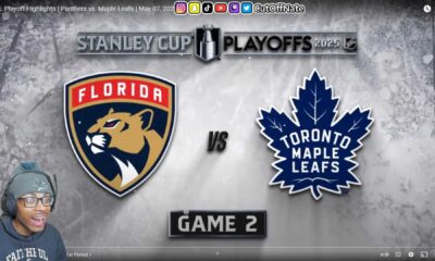 Nhl Panthers Vs Maple Leafs Playoff Series