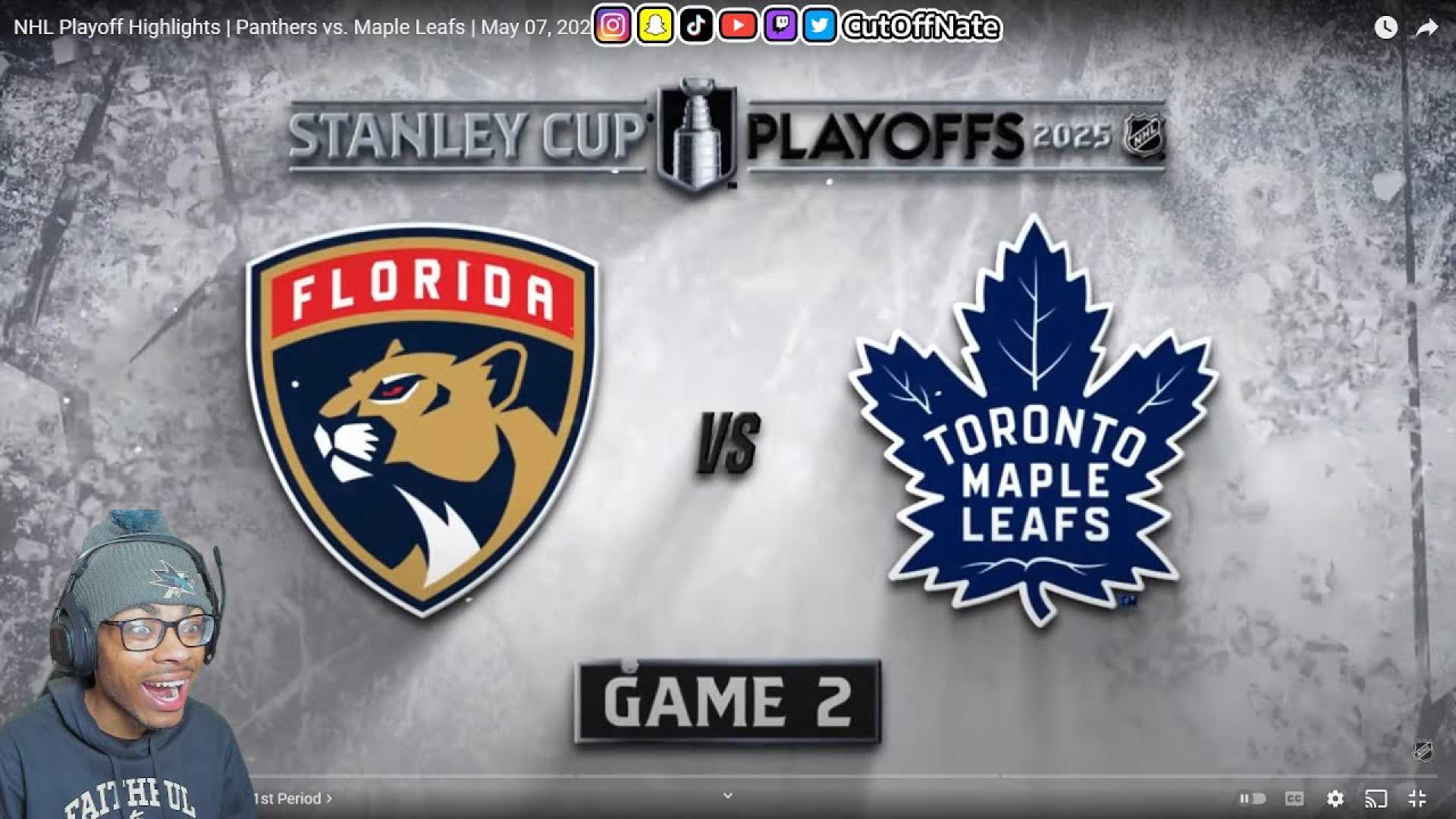 Nhl Panthers Vs Maple Leafs Playoff Series