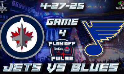Nhl Playoff Game Winnipeg Jets Vs St. Louis Blues