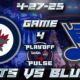 Nhl Playoff Game Winnipeg Jets Vs St. Louis Blues