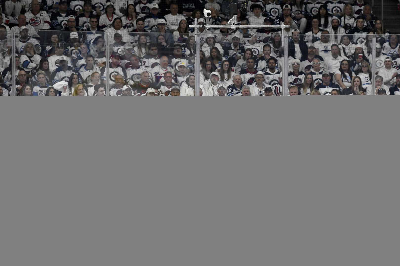 Nhl Playoff Hockey Game Action