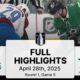 Nhl Playoffs 2025 Highlights And Analysis