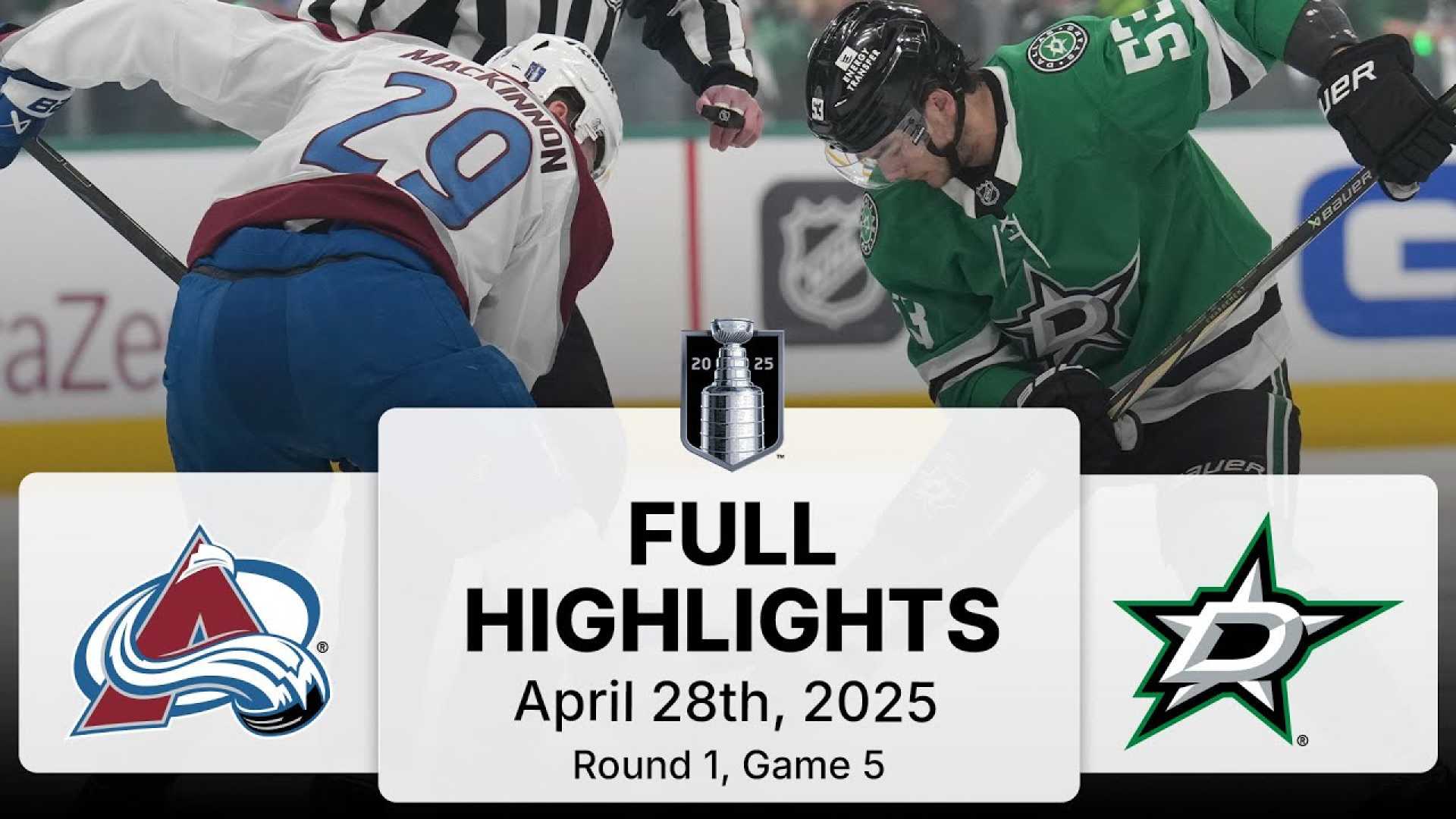 Nhl Playoffs 2025 Highlights And Analysis