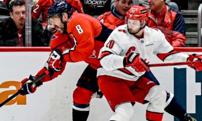 Nhl Playoffs Capitals Hurricanes Game Preview