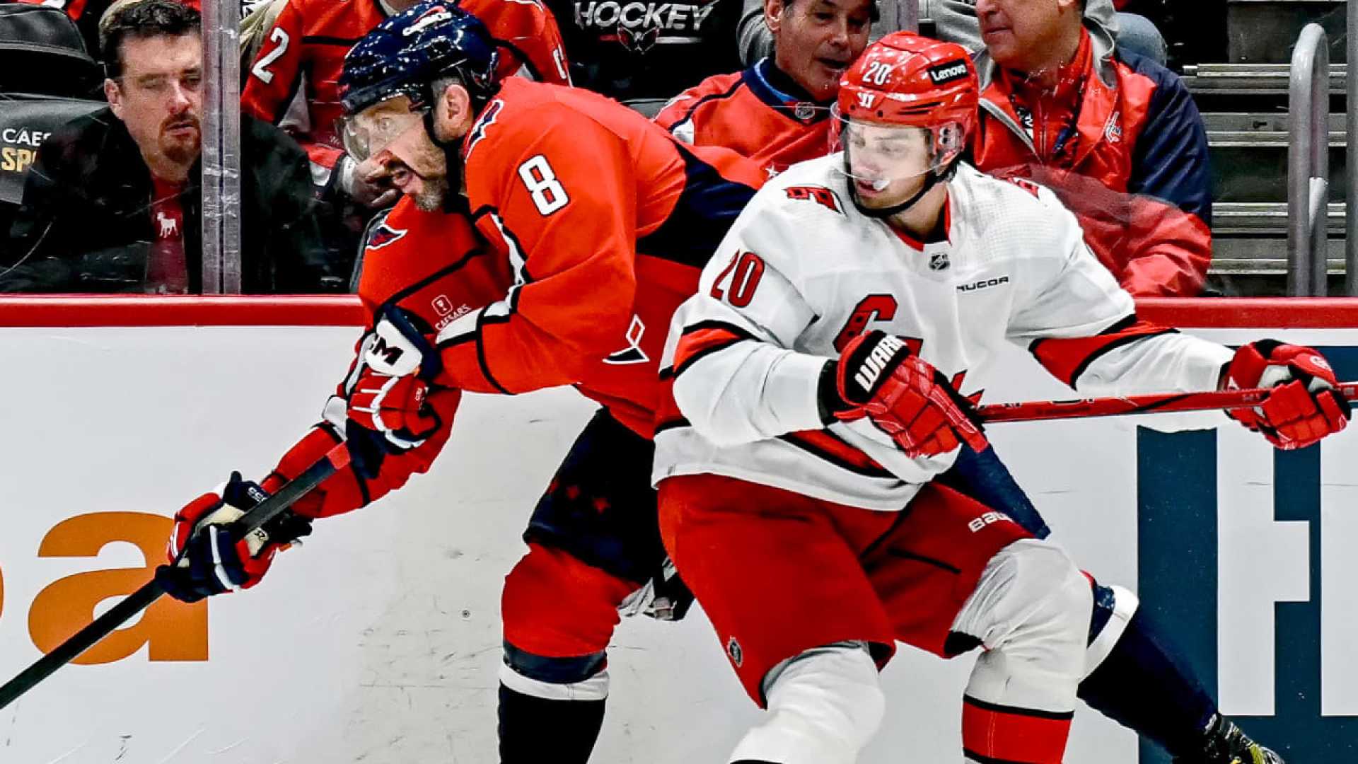 Nhl Playoffs Capitals Hurricanes Game Preview