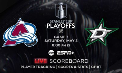 Nhl Playoffs Game 7 Avalanche Stars