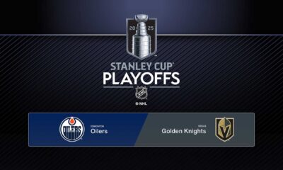 Nhl Playoffs Golden Knights Vs Oilers