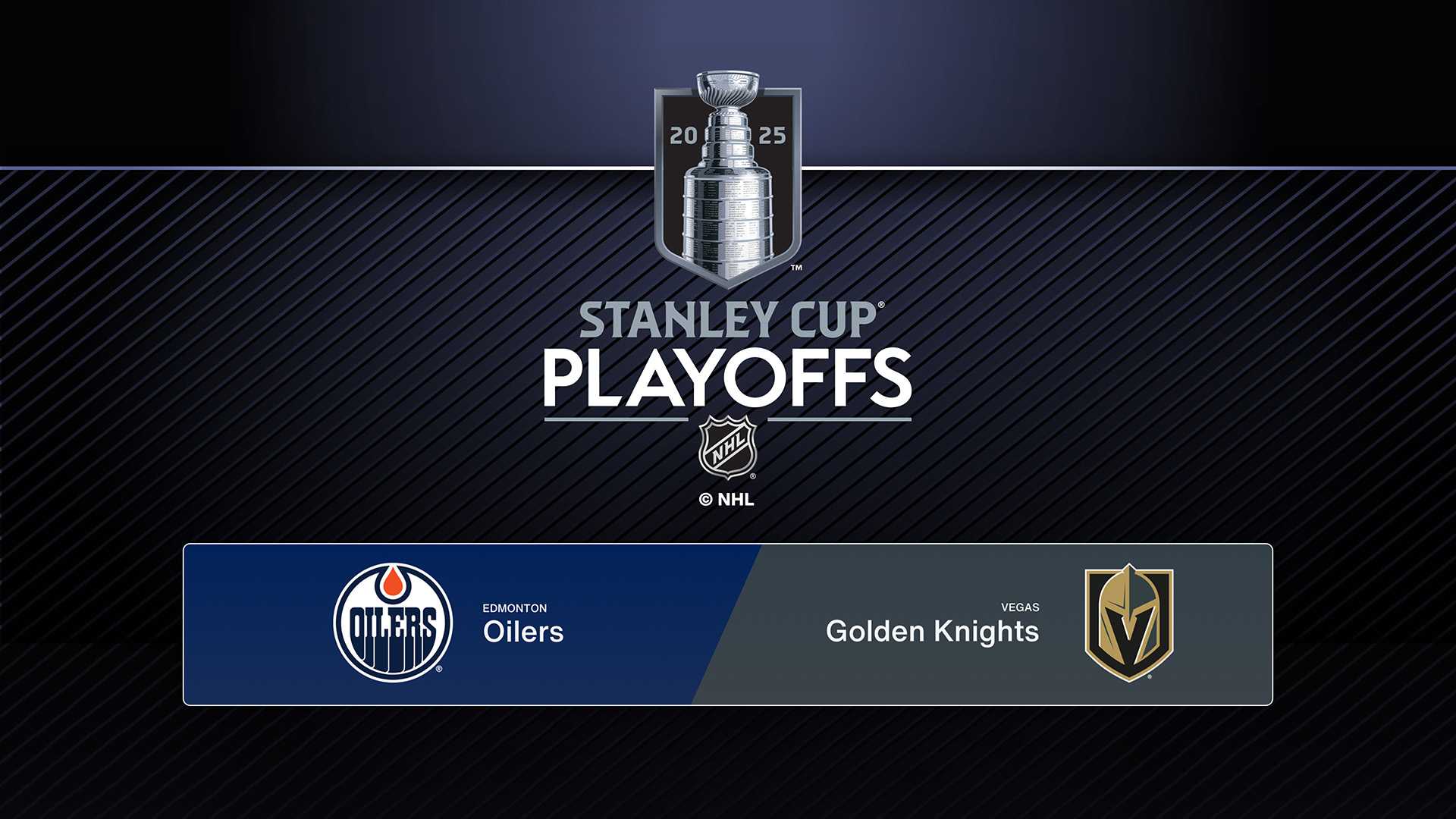 Nhl Playoffs Golden Knights Vs Oilers