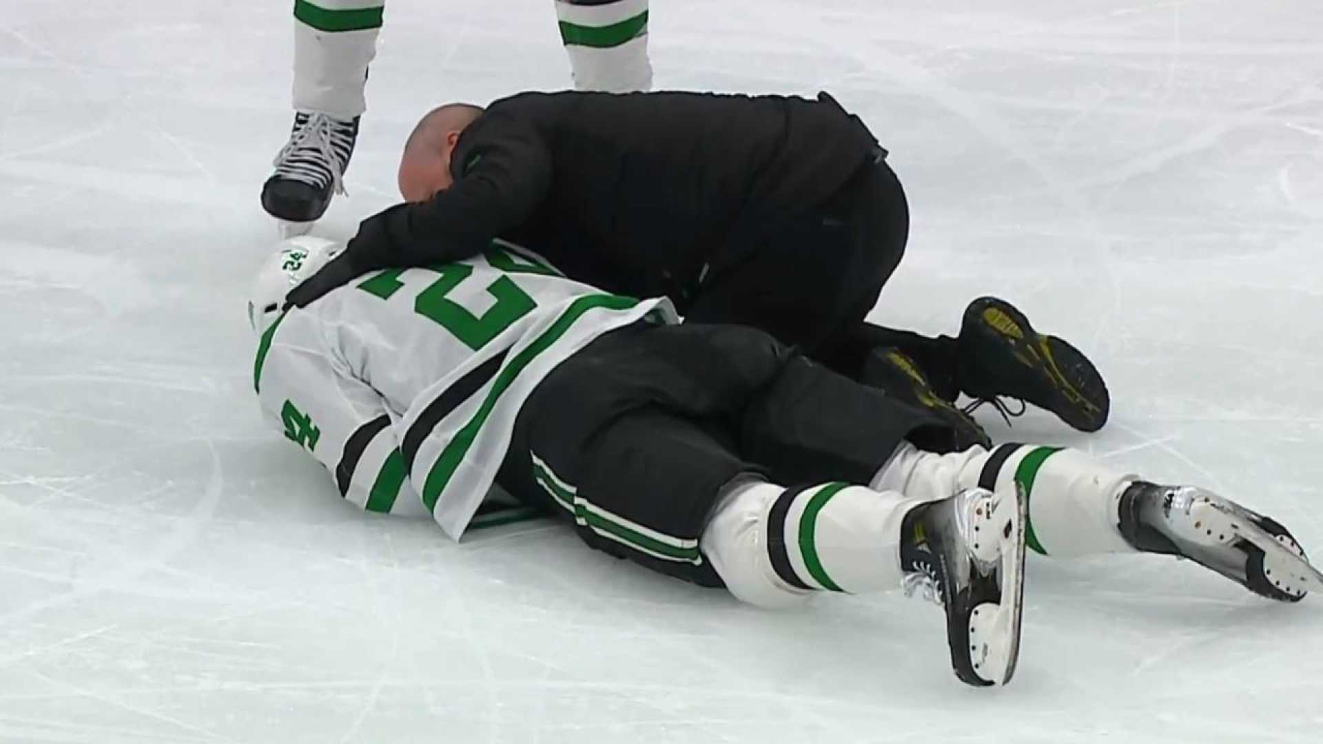 Nhl Playoffs Roope Hintz Injury