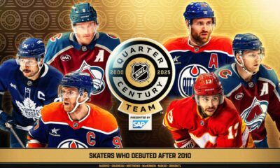 Nhl Quarter Century Team 2025 Players