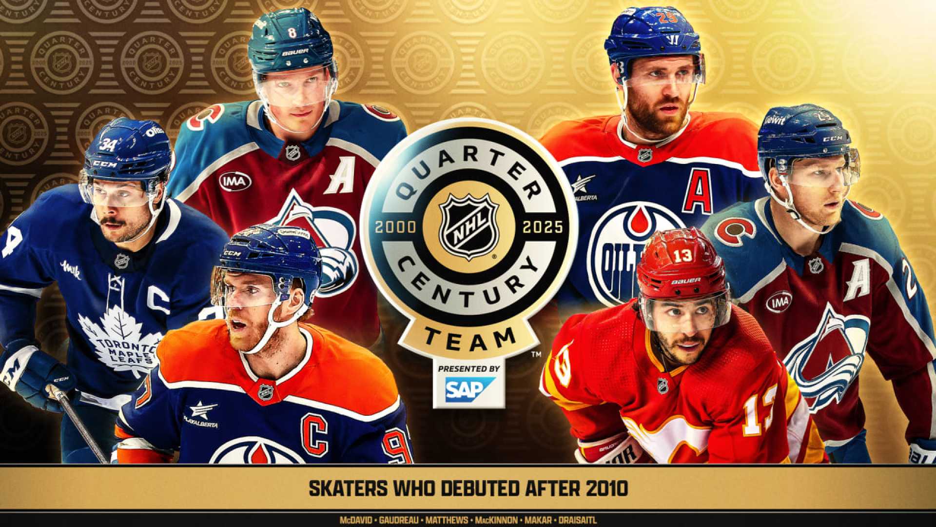 Nhl Quarter Century Team 2025 Players