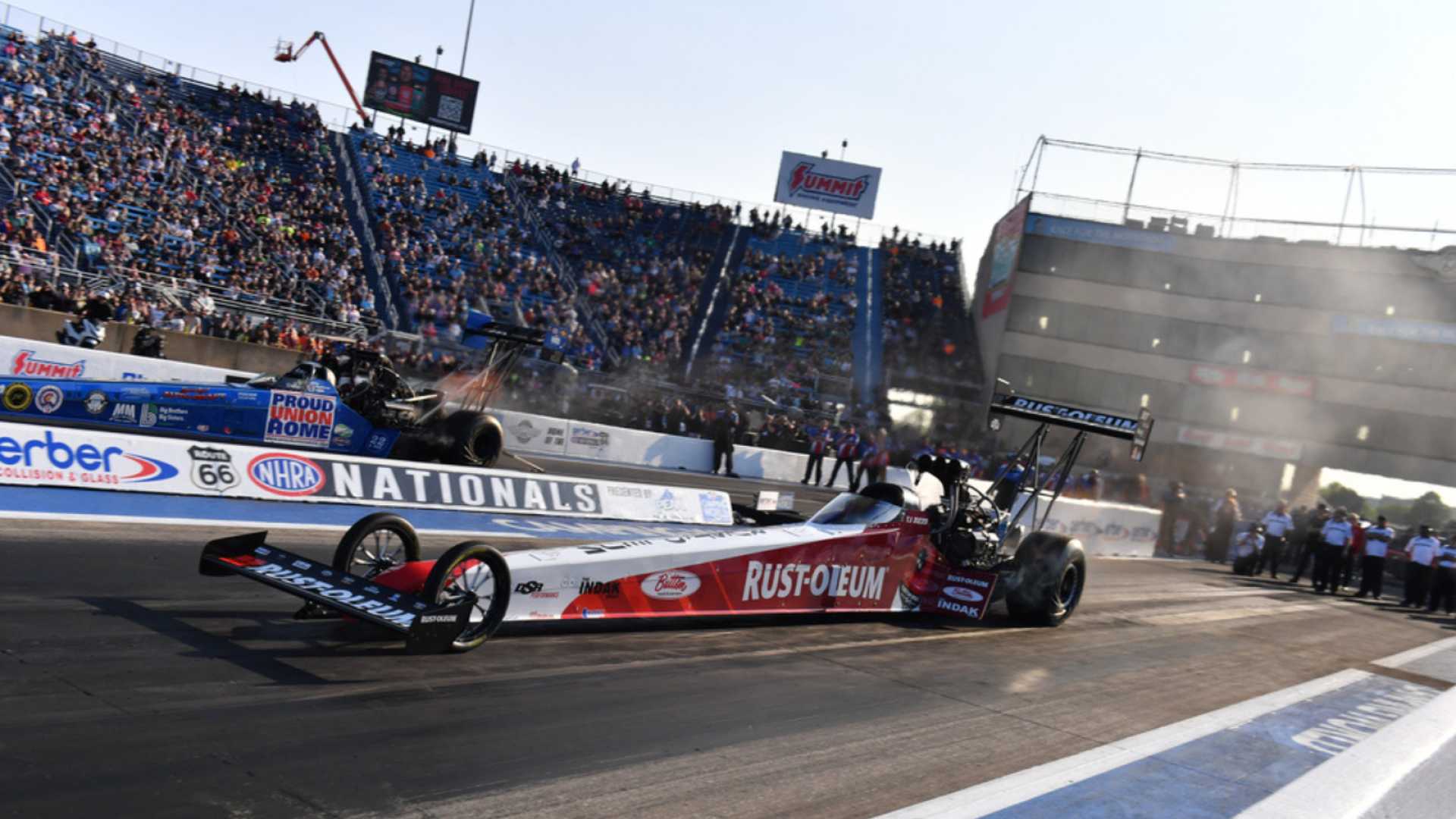 Nhra Route 66 Nationals Drag Racing