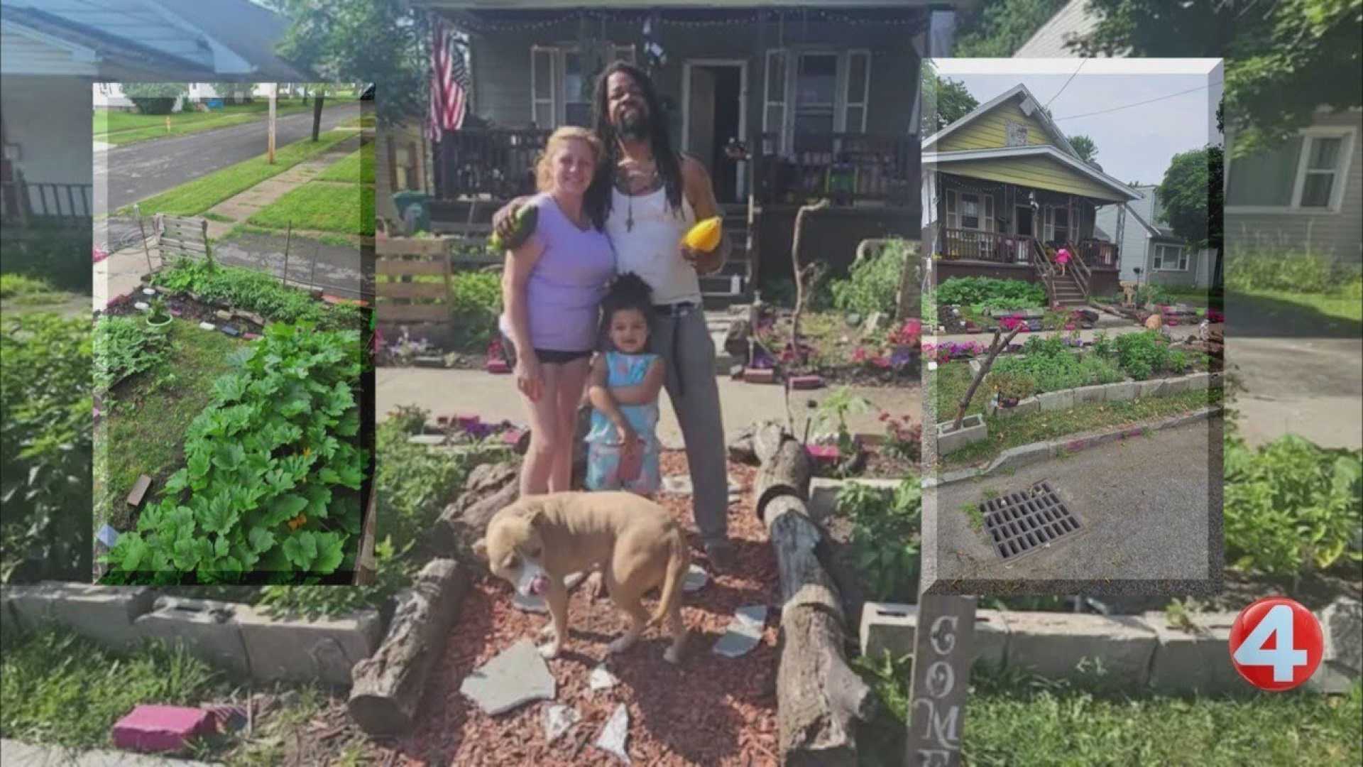 Niagara Falls Family Garden Removed By City