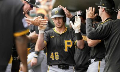 Nick Solak Pirates Mlb Debut