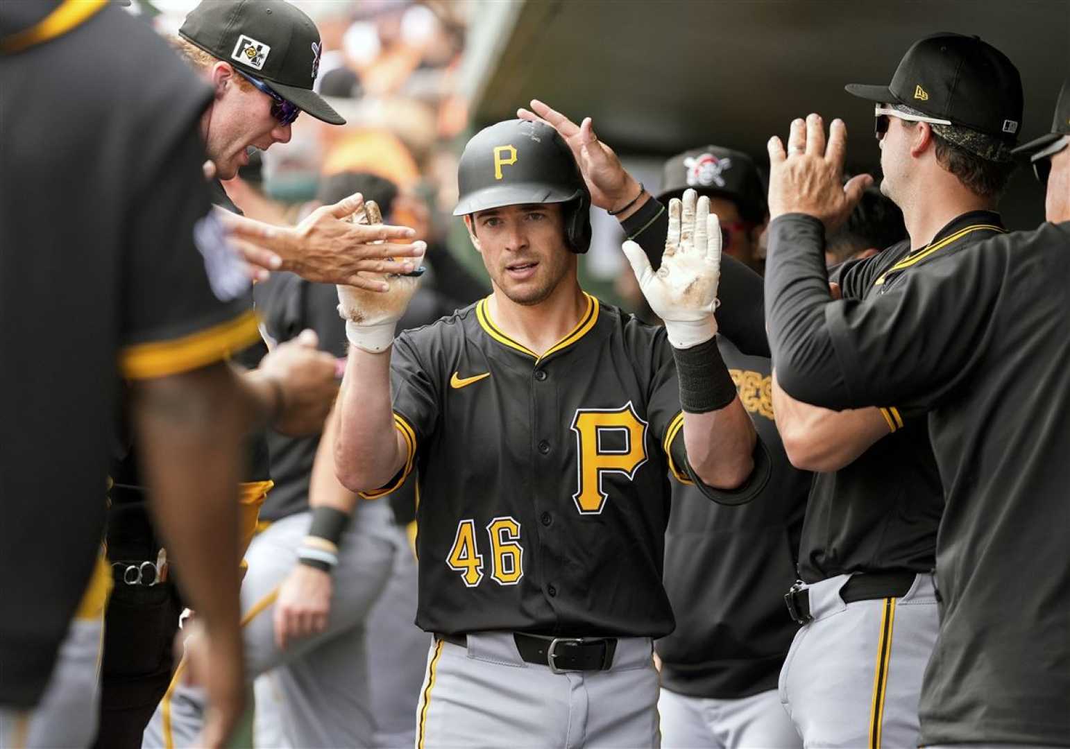 Nick Solak Pirates Mlb Debut