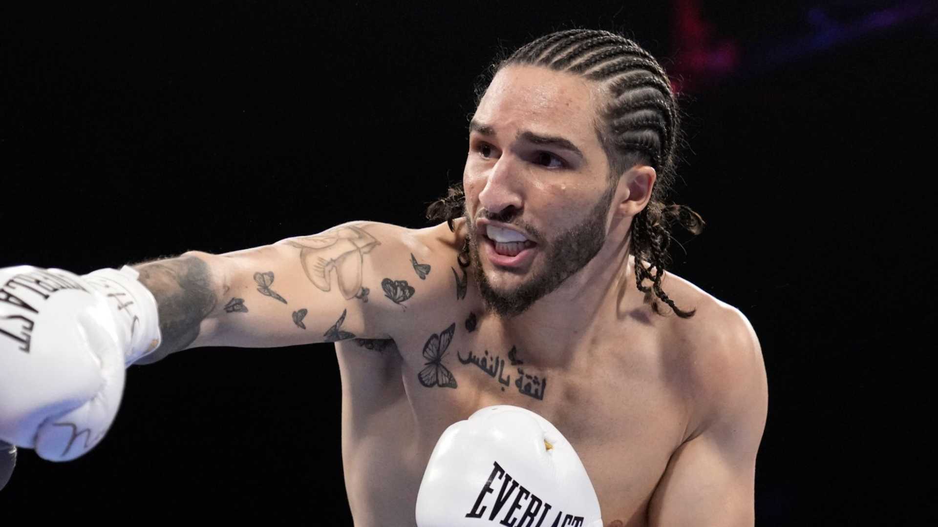 Nico Ali Walsh Boxing Match