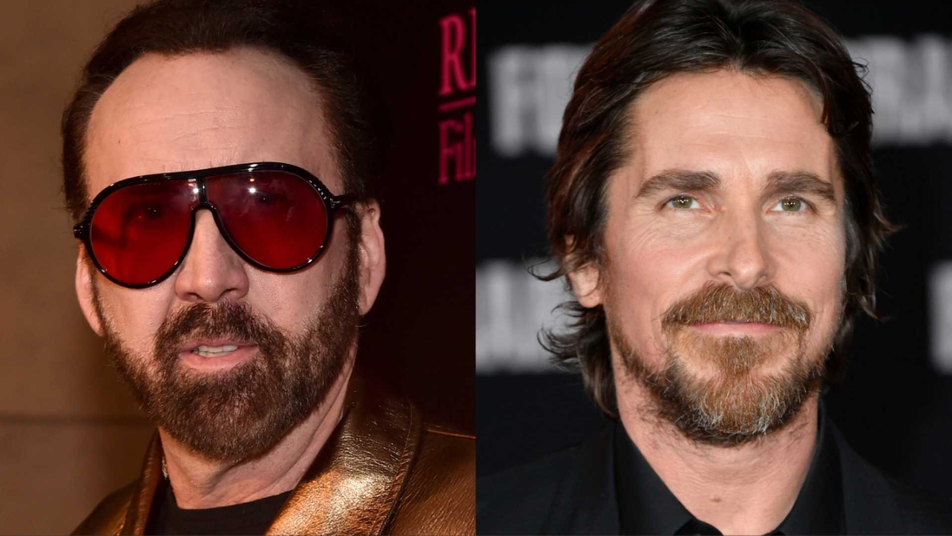 Nicolas Cage Christian Bale Nfl Legends