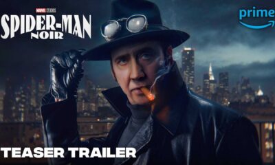Nicolas Cage Spider Man Noir Live Action Series