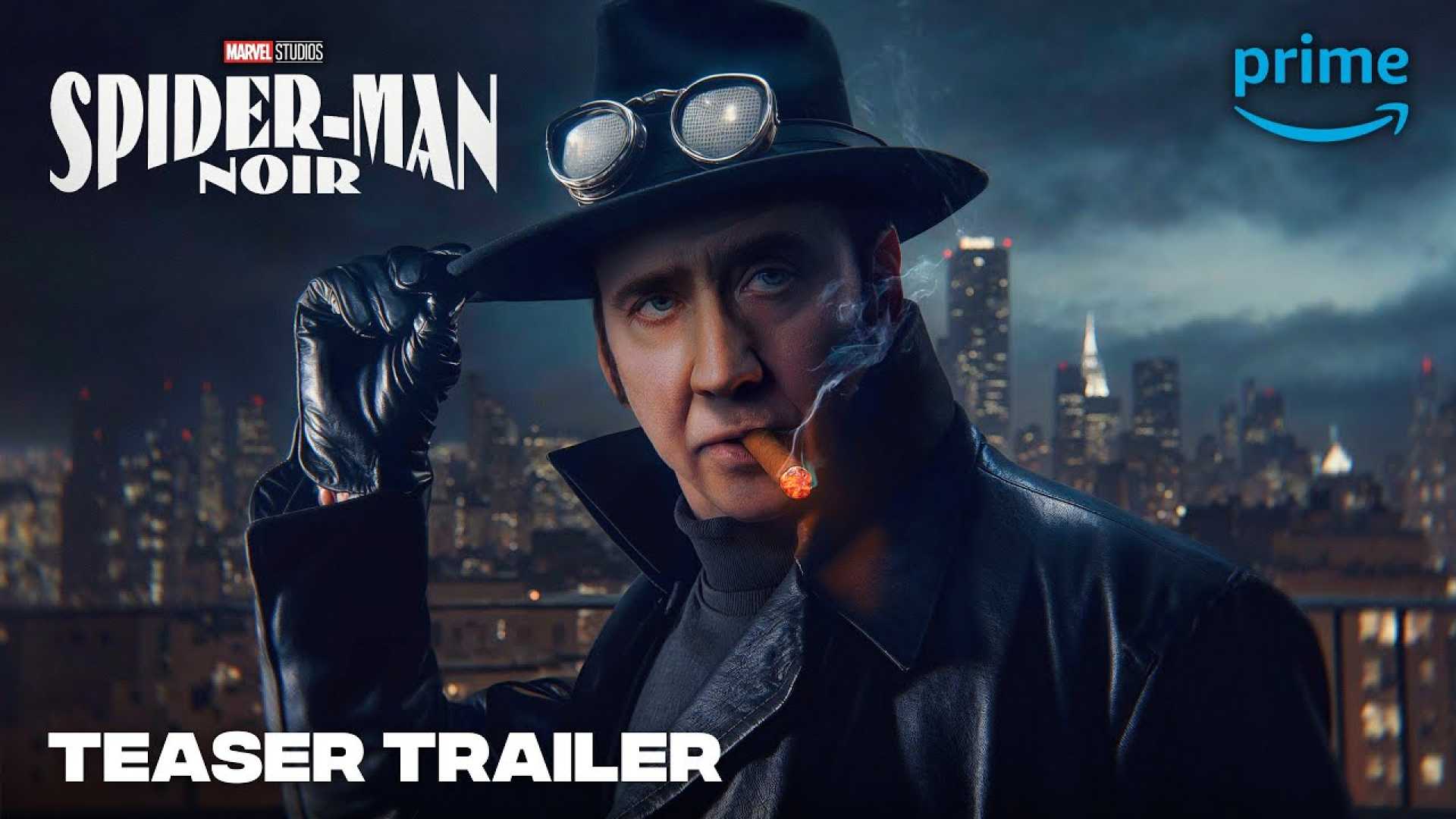 Nicolas Cage Spider Man Noir Live Action Series