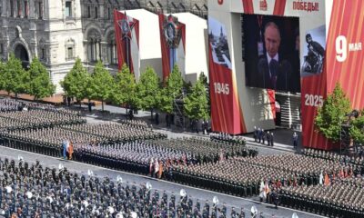 Nicolas Maduro Victory Day Moscow 2025