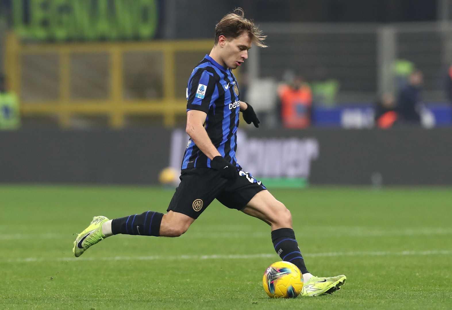 Nicolo Barella Inter Milan Champions League
