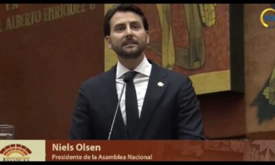 Niels Olsen Ecuador Assembly President