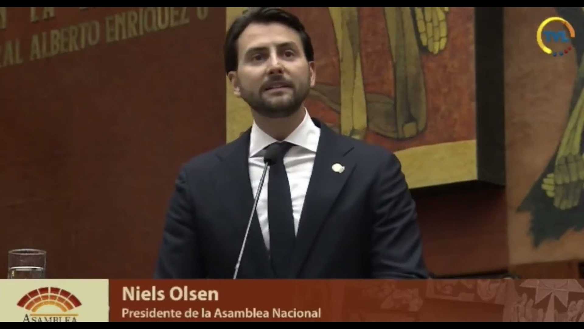 Niels Olsen Ecuador Assembly President