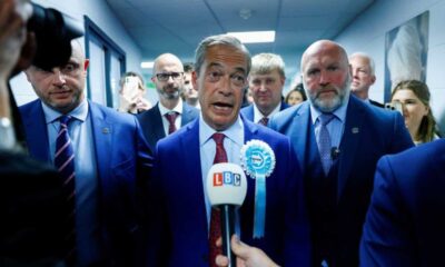 Nigel Farage Reform Uk Election Victory