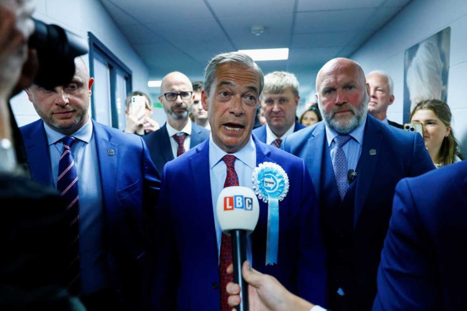 Nigel Farage Reform Uk Election Victory