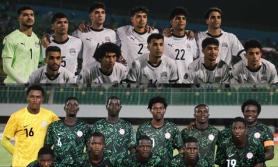 Nigeria U 20 Football Team Egypt Match