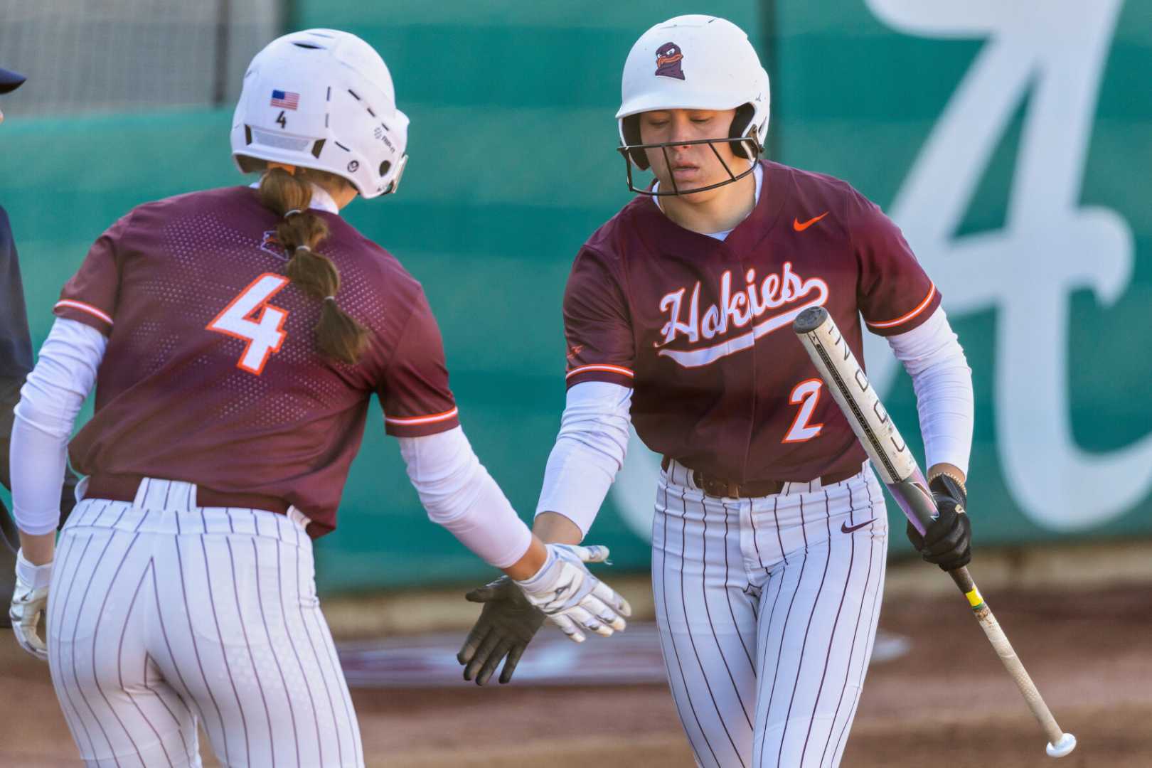 Nijaree Canady And Jordy Bahl Softball
