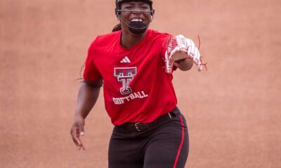Nijaree Canady Texas Tech Softball
