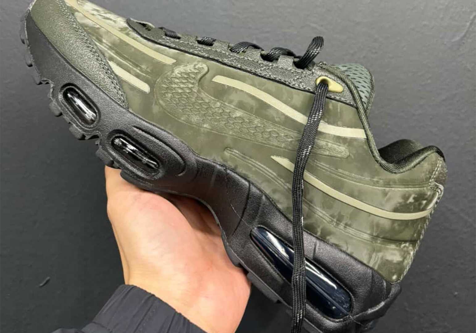 Nike Air Max 95 Collaboration By Worksout