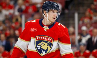 Niko Mikkola Florida Panthers Playoffs