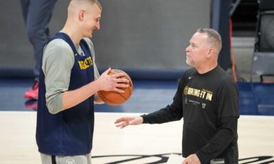 Nikola Jokic Coaching Denver Nuggets Playoffs