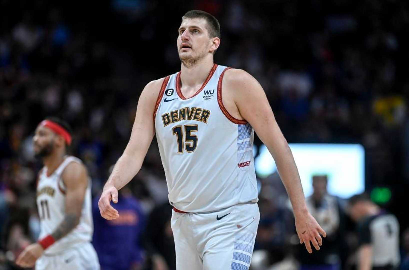 Nikola Jokic Denver Nuggets Playoff