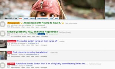 Nintendo Switch Piracy Crackdown News