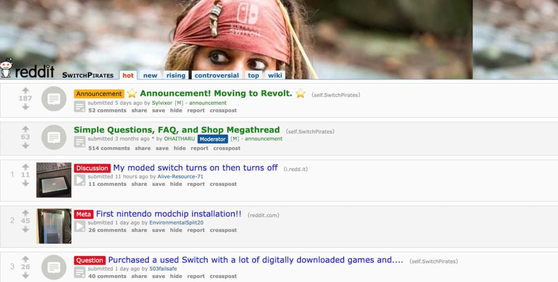 Nintendo Switch Piracy Crackdown News