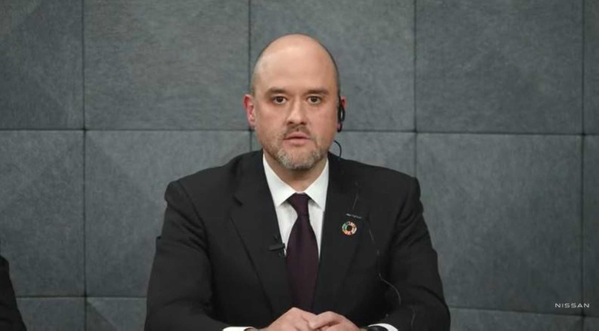 Nissan Ceo Ivan Espinosa News Conference