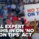 No Tax On Tips Act Legislation