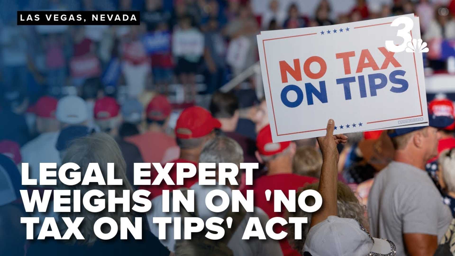 No Tax On Tips Act Legislation